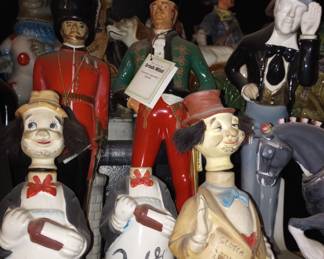 More bottle Decanters.