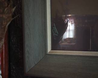 The T. Oliver signature, asking $300., Vintage 1950's, 