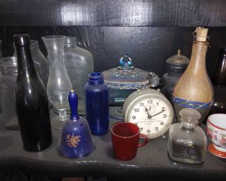 Treasures on The Shelves, pardon our dust, 