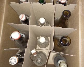 Bier Bottles etc, 