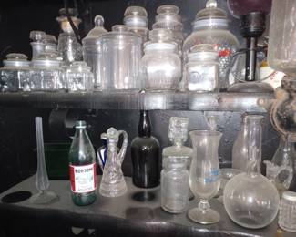 Some items previously sold...