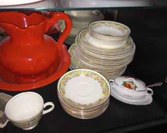 Fine Quality Porcelain China Set, 