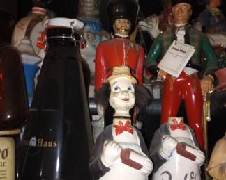 Vintage Rye bottles, 