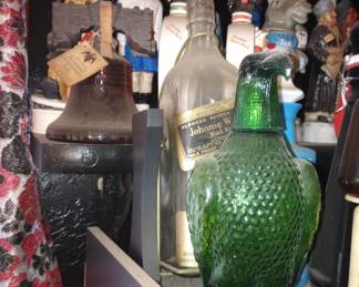 Garden State Park horse racing Jockey Decanters, two to choose from!, 