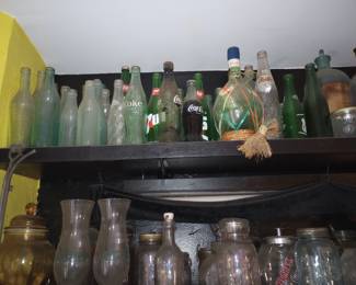 Vintage Soda Bottles...