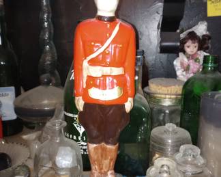 A Canadian Liquor Decanter, Royal Canadian Mounted Police, 