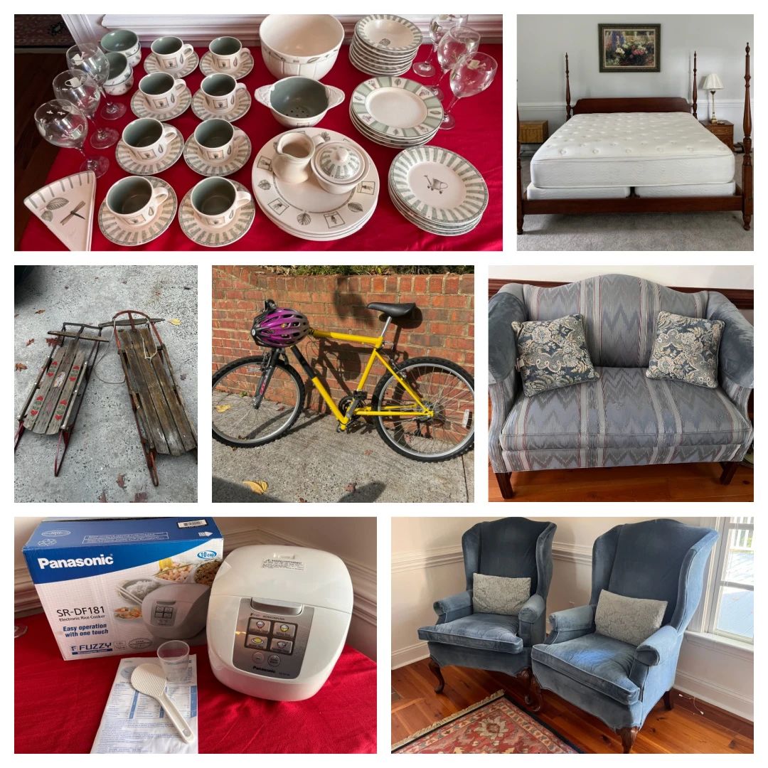 Grand Hickory, NC Online Auction starts on 10/27/2023