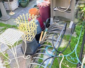 Cast Iron (Grill not for sale)