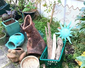 Terra Cotta and Ceramic Planters