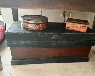 McCormick Tins-Box SOLD