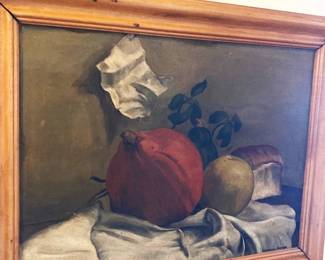 Original Oil by Stevens Berge