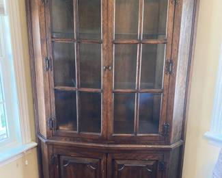 Drexel Heritage Corner Cabinet