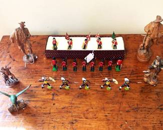 English Lead Soldiers