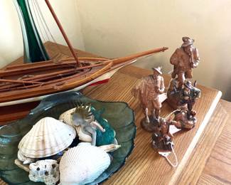 German Hand Carved Figurines