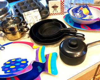 Hostes Items & Cookware