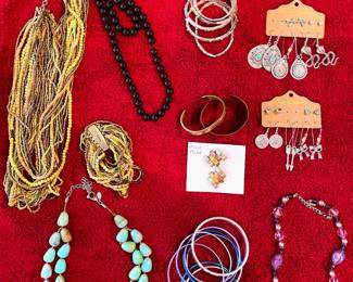 Costume Jewelry, some Chico's