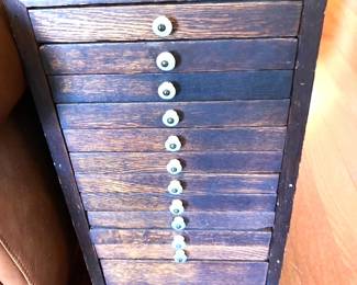 Primitive File Drawer