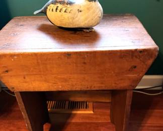 Primitive Bench-SOLD