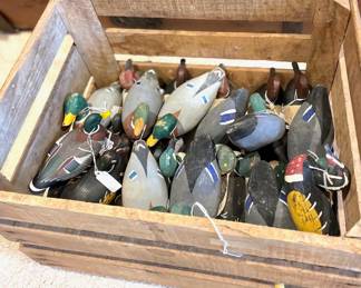Miniature Decoys