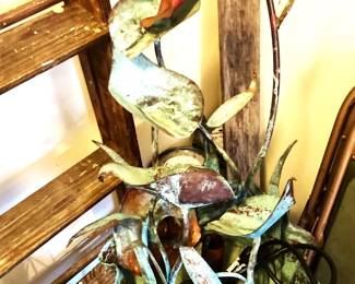 Copper Water Feature