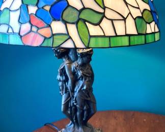 Tiffany Style Lamp