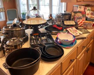 Baking/ Cooking Items; Hostess Items