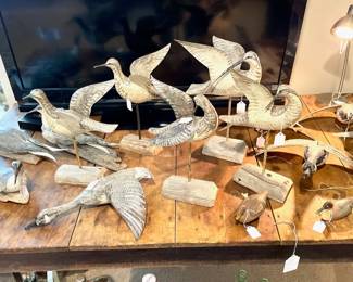 Carvings by W. R. Freden