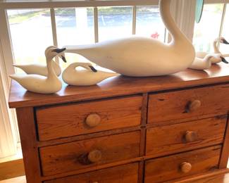  Small Primitive Cabinet