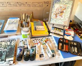 Art Supplies; Paint