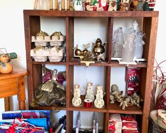 Vintage Signed Santa Clauses