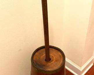Antique Butter Churn
