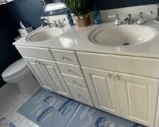 Beautiful bath vanity