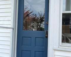 Exterior door
