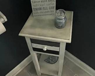 Cute accent table - two available