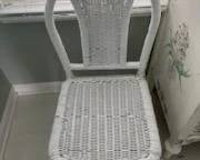 Wicker chair
