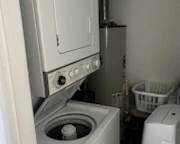 Washer/dryer combo. Dryer is GAS
