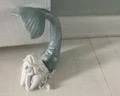Mermaid door stop