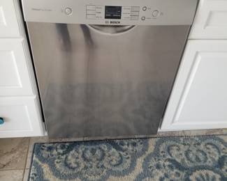 BOSCH stainless steel dishwasher