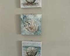 Seashell art