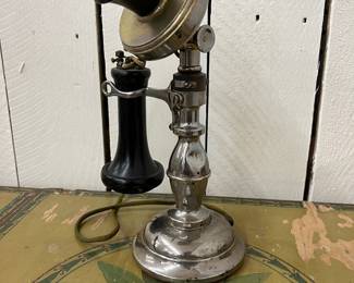 Potbelly Candlestick Telephone