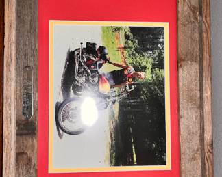 Photo of Man on Motocycle 