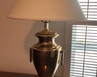 Brass lamp