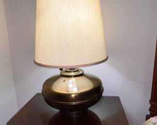 Brass Lamp