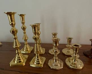 Brass Candle holders