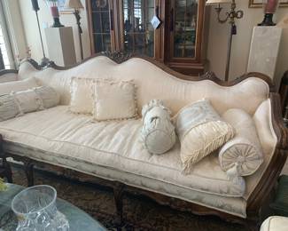 Custom Louis XV Sofa