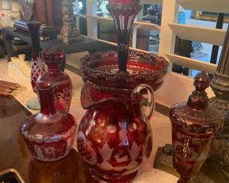 Egermann Bohemian Czech Glass