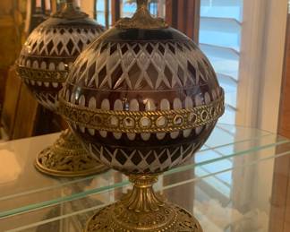 Bohemian Czech Glass;