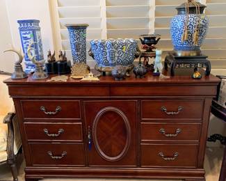 David International Cherry Sideboard / Buffet