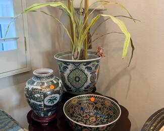 Asian pottery