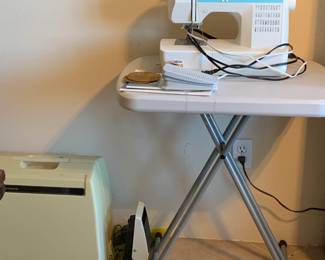 Kenmore Convertible Sewing Machine Model 1980, Brother CE-400 Embroidery Machine 